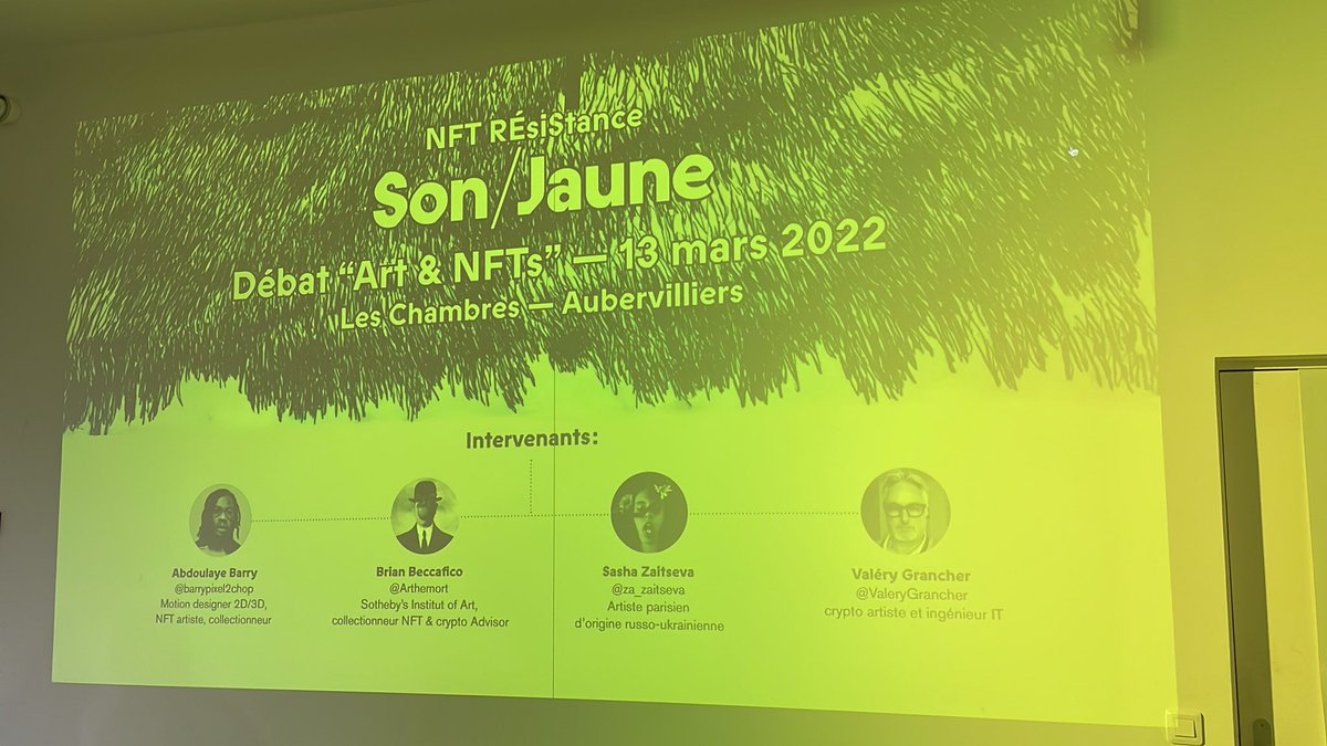 ValeryGrancher's tweet photo. This is now ! nft resistance
#nft #nftartist #cryptoarr #colloqium https://t.co/L6z3sDlWIz