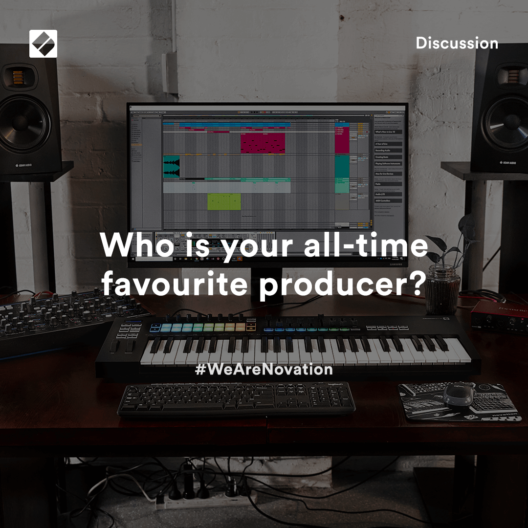 Novation tweet media