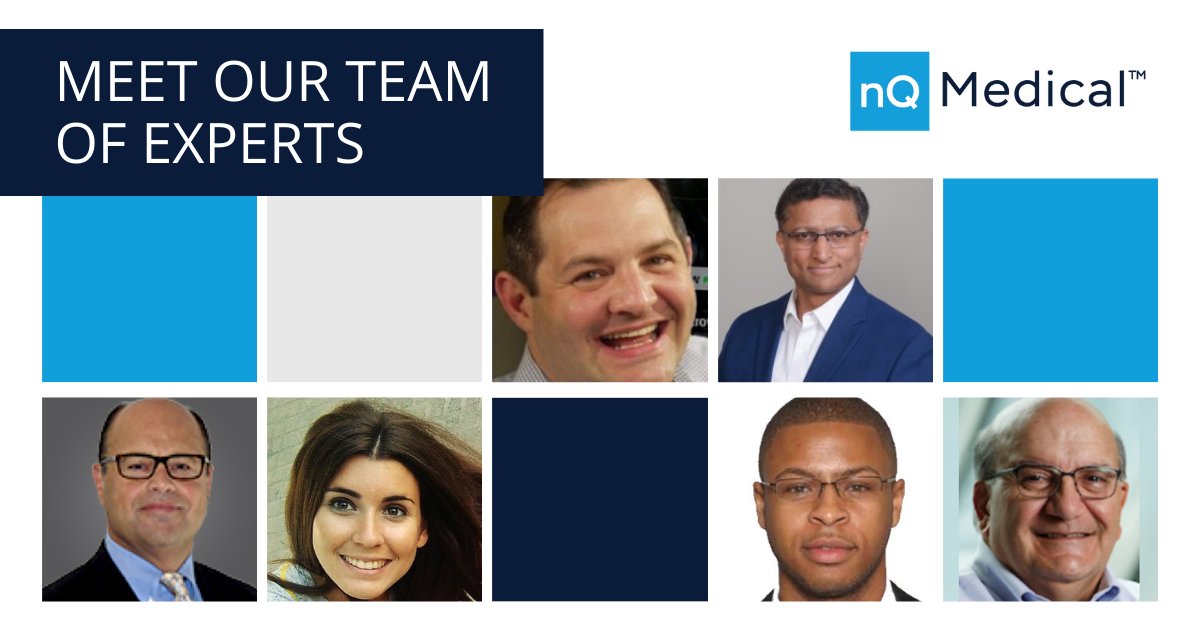 Interested in getting to know the face's behind nQ Medicals' innovative technology? Get to know our team of experts and their diversified backgrounds at bit.ly/3r7RJ0V.
#ourteam #diseasedetection