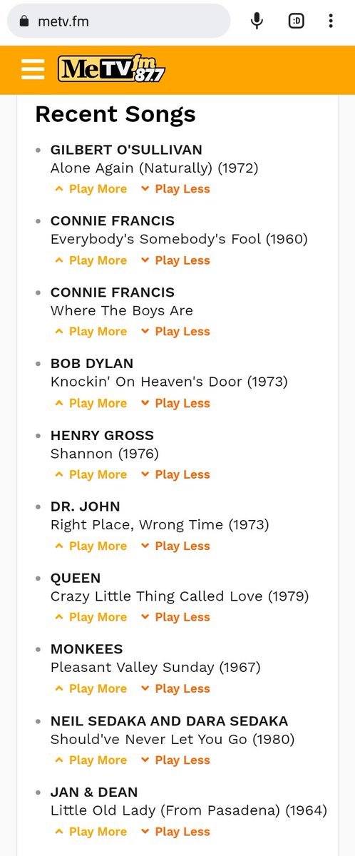 VenusInMomJeans's tweet photo. Saluting Great Artists for #WomensHistoryMonth #TwoAtTen on the radio at 10am and 10pm
@MeTVFM 87.7FM https://t.co/fBT7nll9Ay
Saluting #ConnieFrancis!!!
For 10am @MeTVFM played #WhereTheBoysAre (good song) and #EverybodysSomebodysFool https://t.co/yTEYQchghq