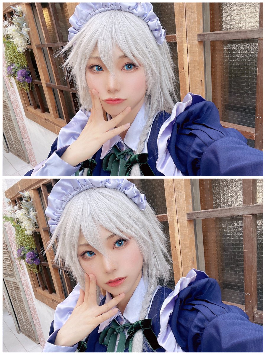 nawo019's tweet photo. この日がラスト咲夜さんでした https://t.co/swMzriME4v