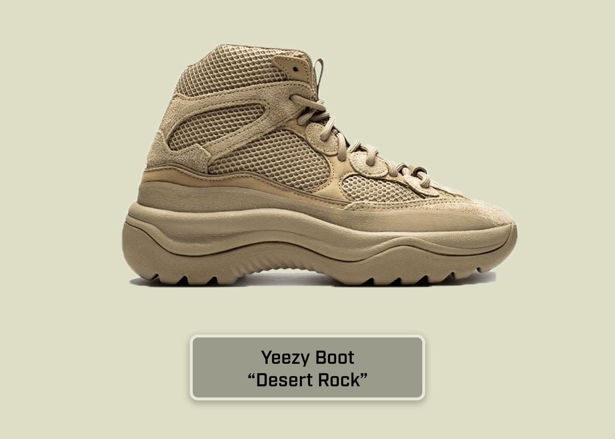 YEEZY BOOT “DESERT ROCK”

Dropping tomorrow, 3/14.
