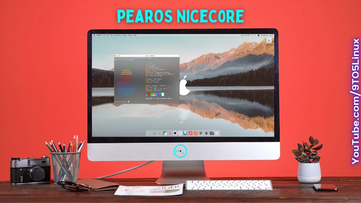 9to5Linux_'s tweet photo. #pearOS NiceC0re Installation And Preview @kdecommunity
https://t.co/HdxWJMxzUc
#OpenSource #Linux #PearOS @PearOSLinuxNL https://t.co/EZ9mvhkeKs