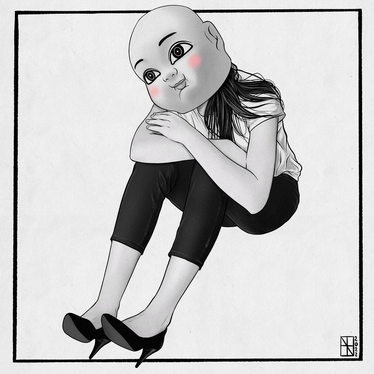 ReniWong's tweet photo. Me / 私を
.
.
.
.
.
.
.
#reniwong #monokrom #emptiness #messages #illu #lineart #graphicnovels #illus #mangaartist #loneliness #il #illustrationart #bandedessinee #イラスト #絵 #tellingstories https://t.co/SH1Ky801gm