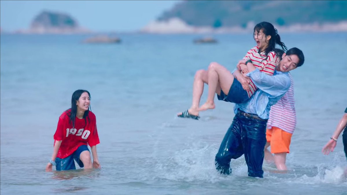 teledamies's tweet photo. "this is what being young is all about. they're so young and innocent like summer." 

#TwentyFiveTwentyOneEp10 #TwentyFiveTwentyOne https://t.co/CNIuS4T8Yp