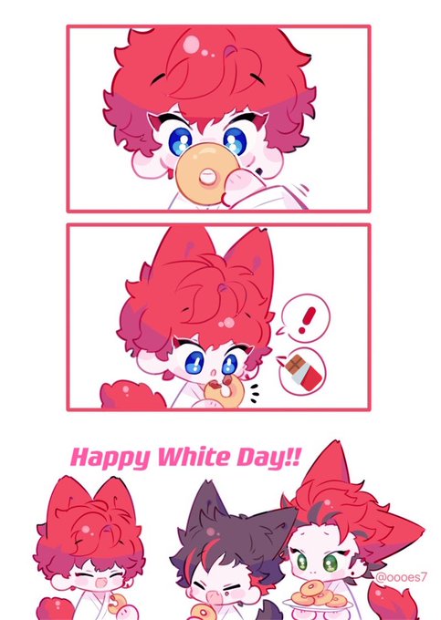 ハッピーホワイトデー🍫🍩 