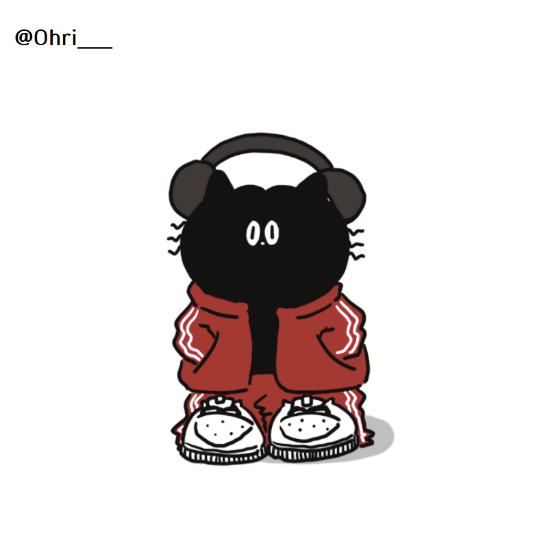 Ohri___'s tweet photo. Ohri's Meow #001

* New Collection of Ohri's Meow

* This NFT is already SOLD OUT!

* In the original one, no '@Ohri___' mark! https://t.co/8fpjsvZu8Y