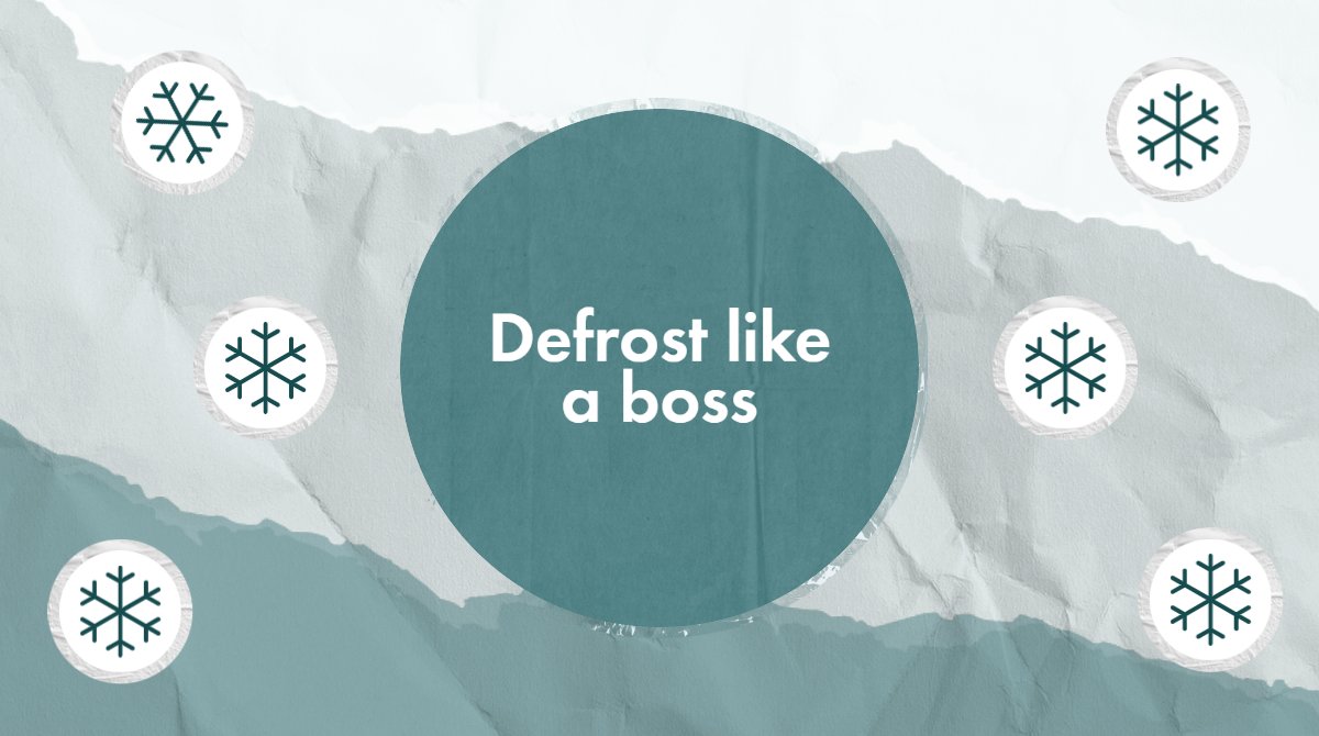69% of us think it's safe to defrost meat at room temperature, this is a big no-no and could put you at risk of illness. 40% of us believe you can't use the microwave to defrost meat. We're here to tell you, yes you can! 🥳 Find out how to defrost safely: bit.ly/3t35v5O