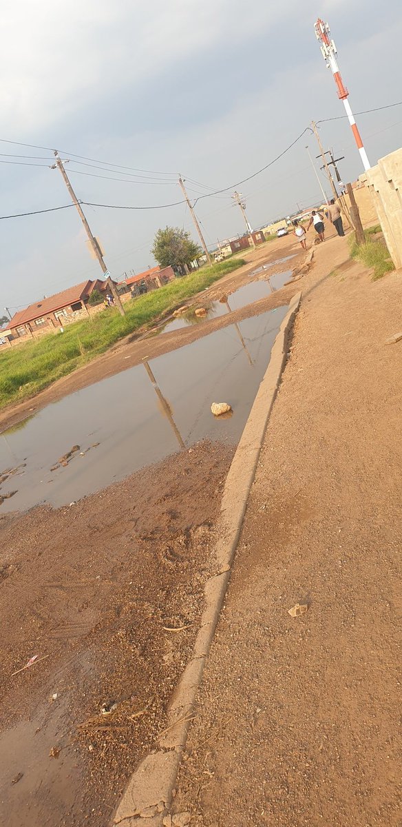 Thami_2030's tweet photo. @EmfuleniLM Chris Hani Street Tshepiso Phase 3... is it hard to take the resident here seriously? https://t.co/9ZxTqqediw