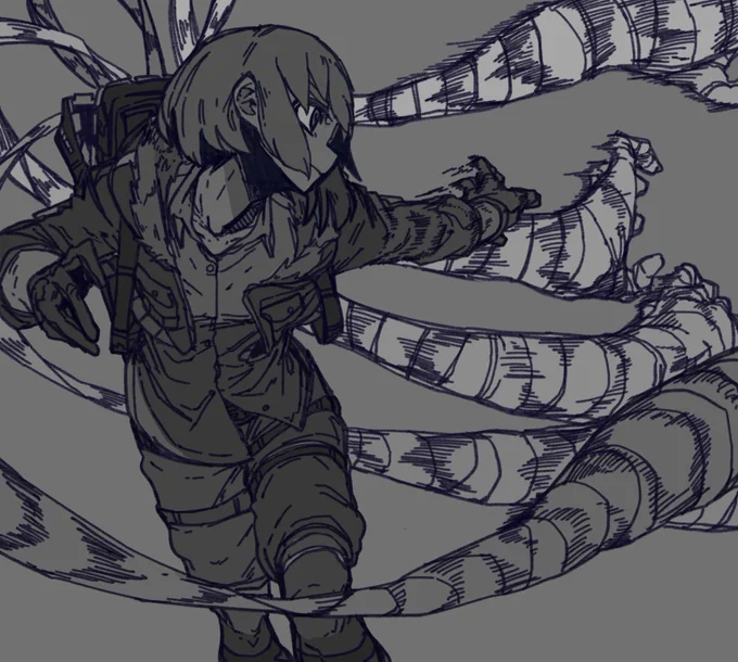 bandage oc 