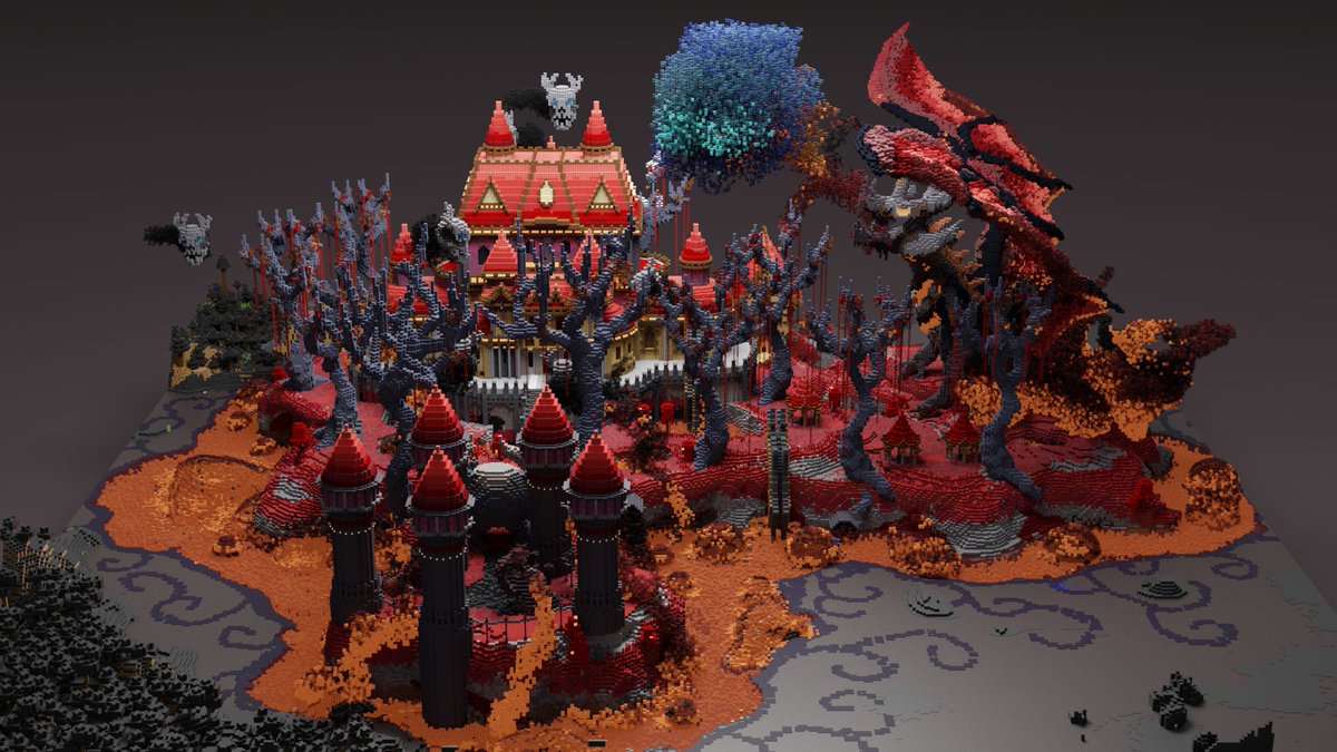 Nether.
#Minecraft #Minecraftbuilds