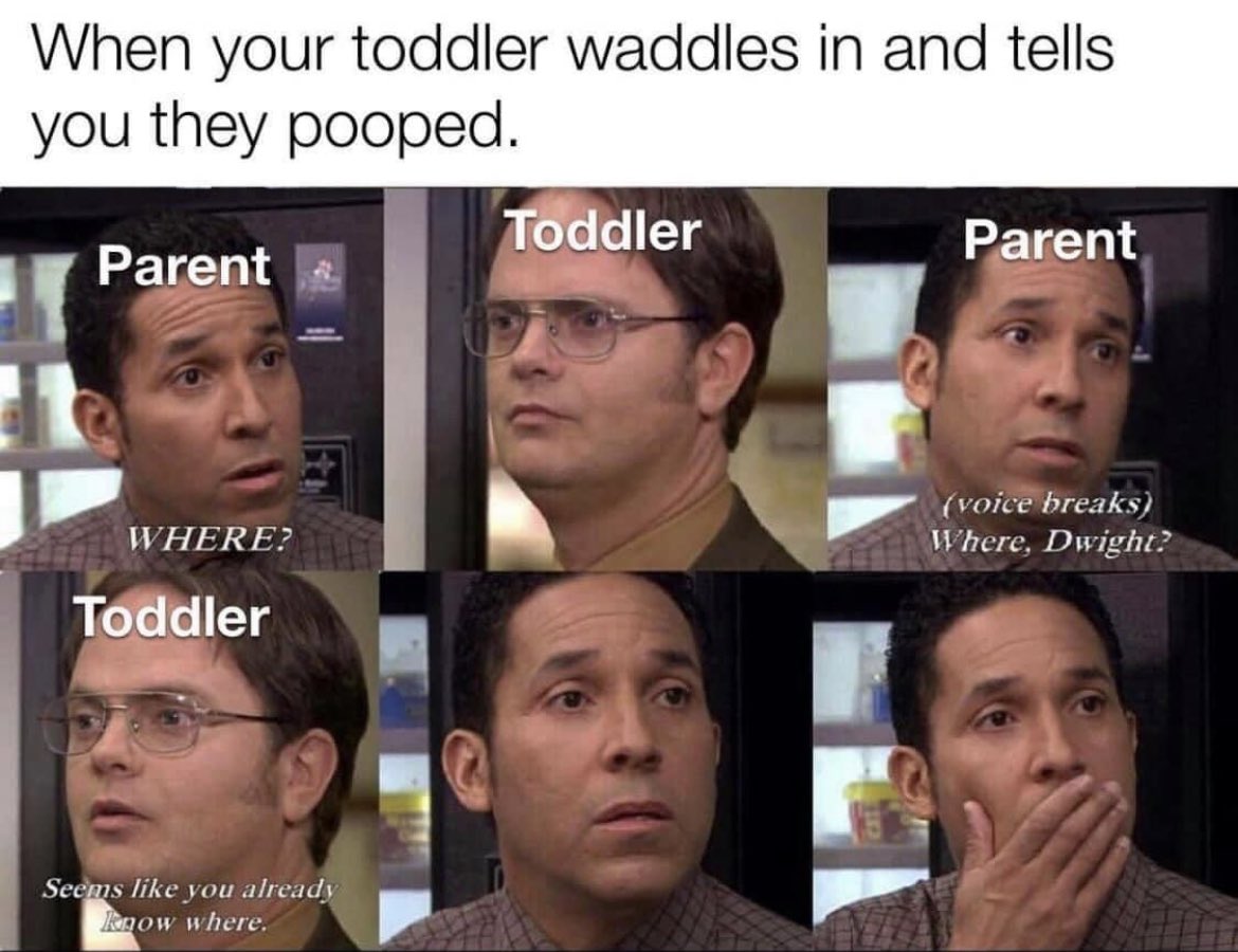 _LunaSkywalker_'s tweet photo. 😂
#TheOffice @OfficeMemes_
#mrpoop #TheOfficeMemes https://t.co/zjljXax6pW