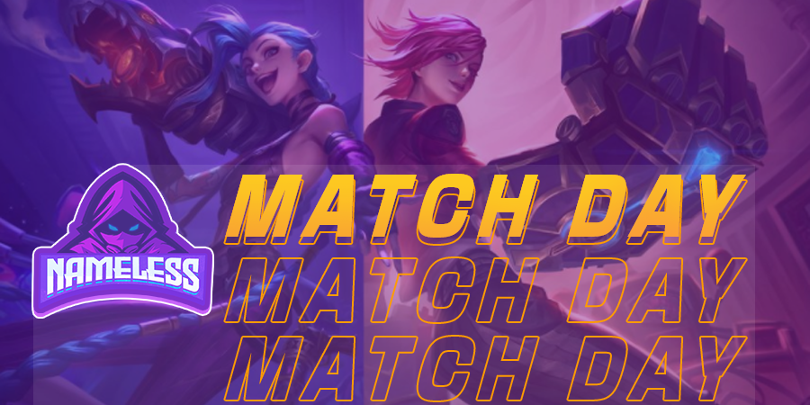 It's that time again! Nameless Empire (3-2) VS RPG Firefoxes (4-1) in @RuneterraAcad | Week 6 | Junior Class. Tonight 8PM EST.
Roster: 
Top- NE Blayzd
Jungle- Mr.Drex
Mid- NE Lahey
ADC- NE Colors
Support- aballsballs
Coach- <a href="/0r1on26/">0r1on</a> 
Let's go Nameless!!! #NamelessRise #NEEnergy