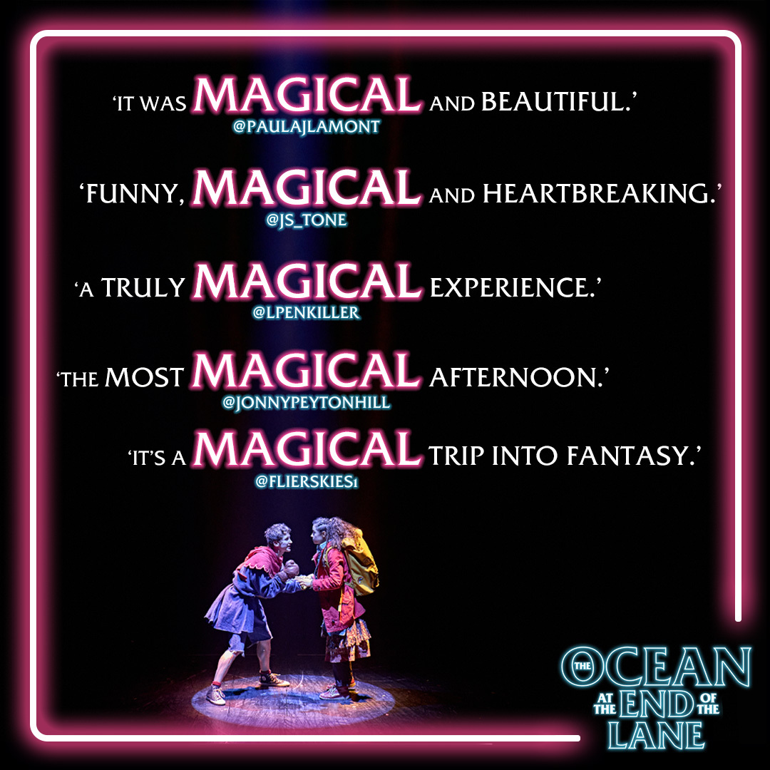 Are you ready for a magical adventure? ✨ #OceanWestEnd