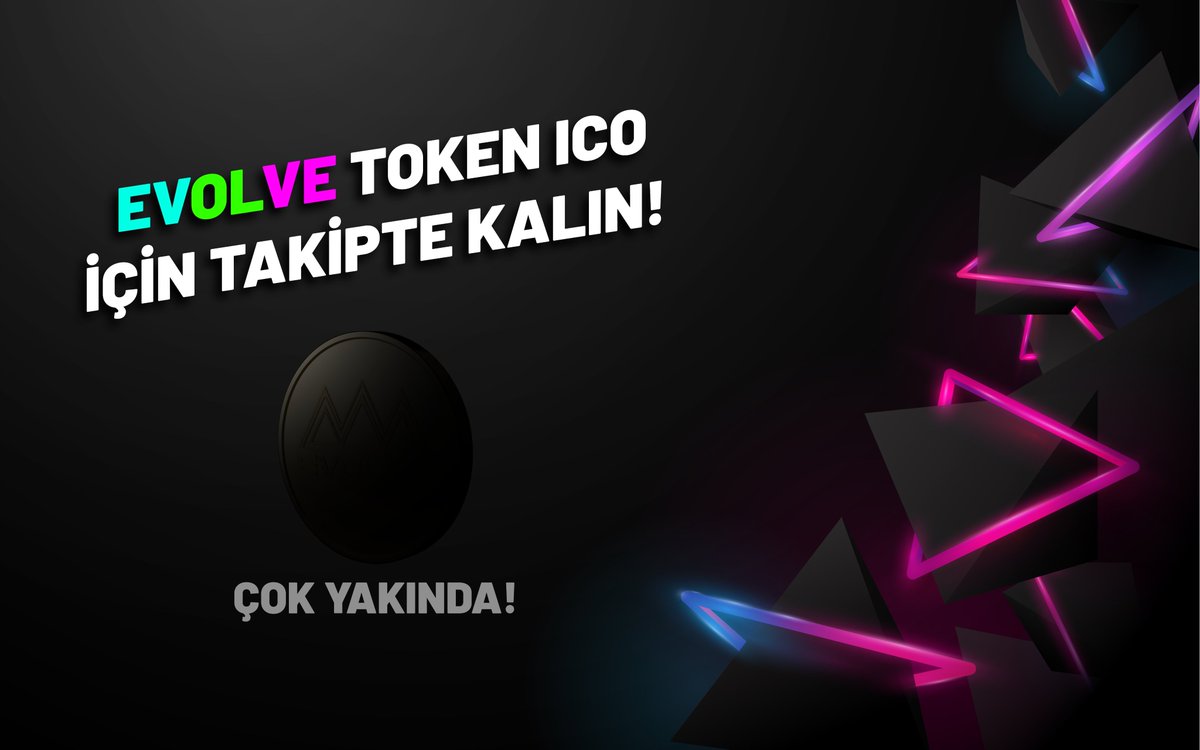 EVOLVE token çok yakında...

#coin #çekiliş #nftçekiliş #giveaway