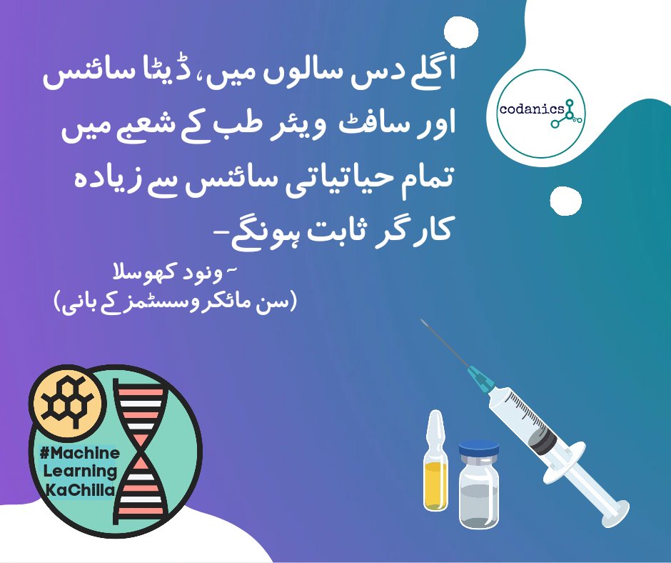 HsnHny's tweet photo. Learn to write code with #baba_aammar keeping in mind the fast pace of the world, lest you be left behind and your shivers start hanging!
#40DaysofML
#MachineLearning #ml_ka_chilla
#pythonprogramming
#DataScience #pakdatascience https://t.co/eW7PYPKU1l