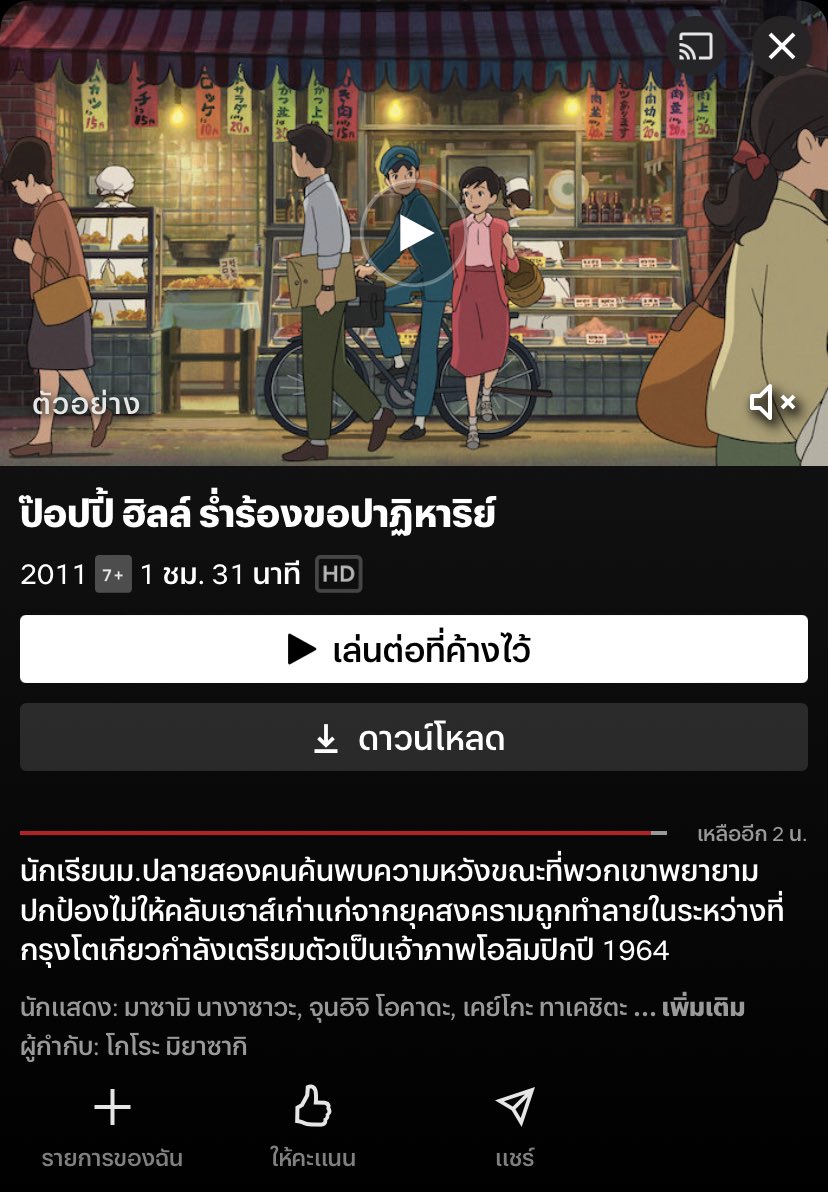 autumninspringg's tweet photo. มาเริ่มตัวเรื่องแรกของแอคนี้เลย คือเรื่อง’ป๊อปปี้ ฮิลล์’ เราว่าหลายๆคนอาจจะรู้จักเรื่องนี้กันแล้วนะเป็นอนิเมะจากค่ายghibli เป็นแนวน่ารัก เค้าชอบเรื่องนี้นะ ตอนดูครั้งแรกคือชอบเลยอะ แนะนำค่ะ>< #แนะนําอนิเมะ #แนะนําnetflix #แนะนําหนัง https://t.co/EoaQ9NeQmZ