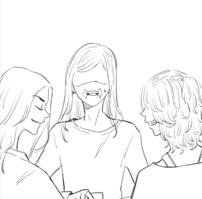 早速cyのやつ描いてる
平和軸がイチバン……(切実

それにしてもオマエ掛け持ちしすぎでは???と自分が一番よくわかっている 