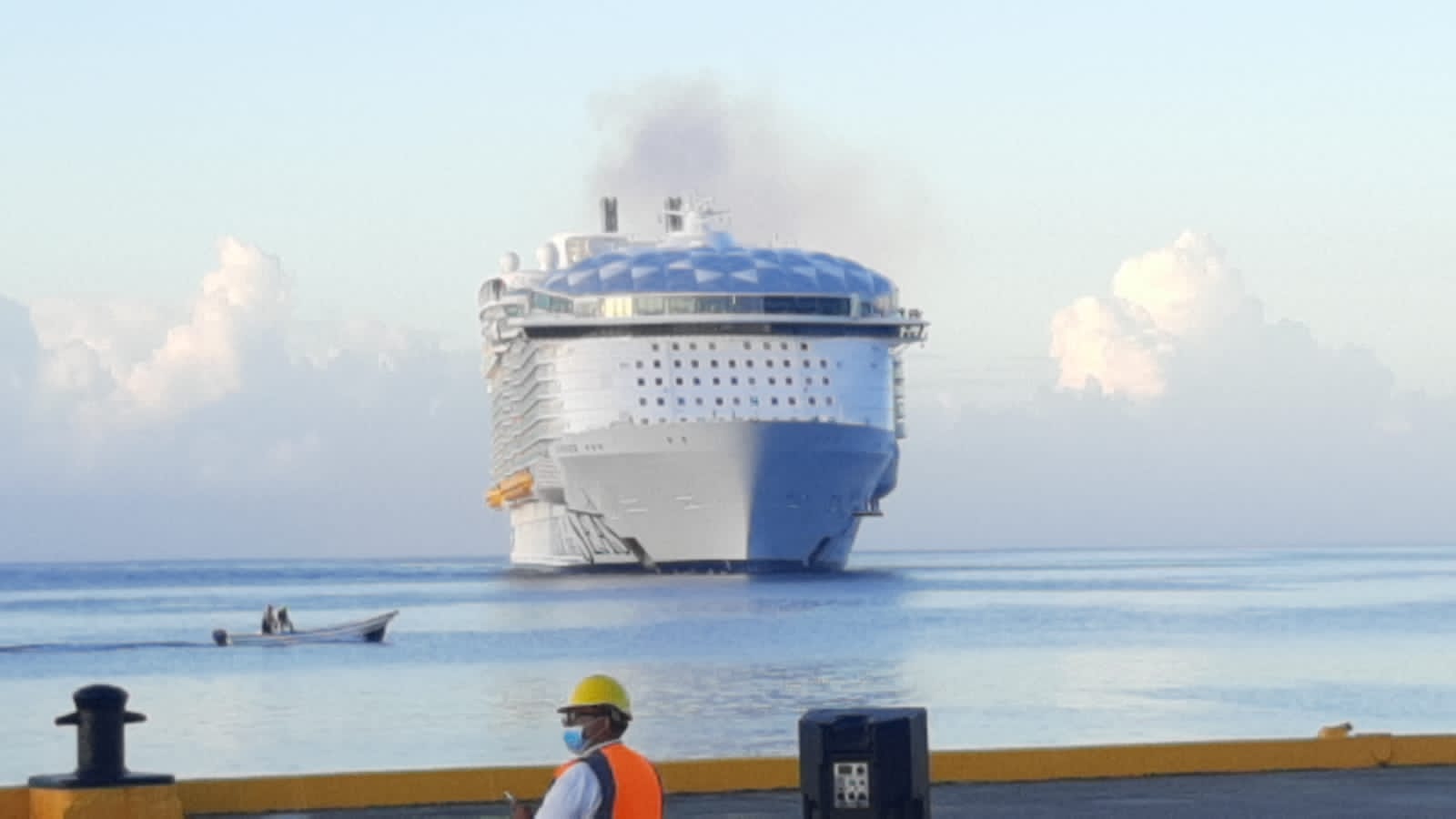 Honduras crucero más grande del mundo 