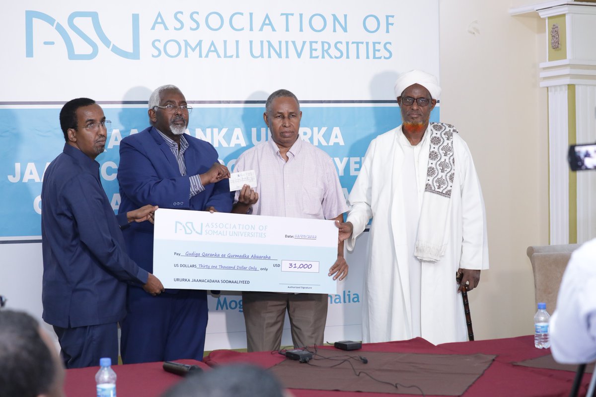 Prof Mohamed Mohamud Hassan tweet media