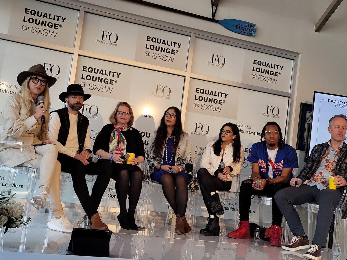 The future of energy is here - but how fast are we transitioning? Join us to hear from the diverse voices who are accelerating the transition to a clean and renewable future: fb.watch/bJMPC7vcUP/
<a href="/rosenbergann/">Ann  Rosenberg</a> <a href="/katiemehnert/">Katie Mehnert</a> <a href="/RenaHussain1/">Sherena Hussain</a> <a href="/AndersLier/">AndersLier</a>  #EqualityLounge #SXSW