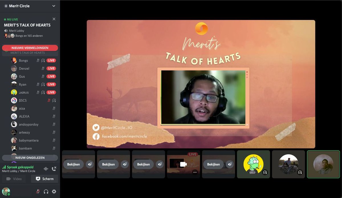 The <a href="/MeritCircle_IO/">You are looking for Beam</a> community truly is something different. 

An event where people share love stories brings together so many cultures and like-minded people. Truly inspirational!

We play games together, and we grow together!