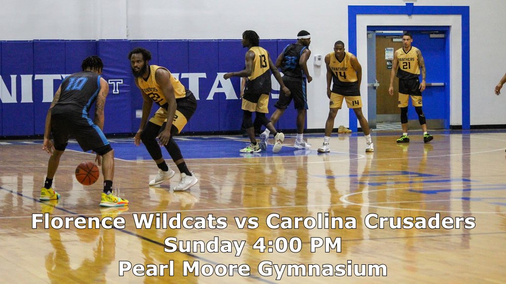 Clash of #ECBL Southeast Division unbeaten today when the Wildcats host <a href="/CrusadersECBL/">Carolina Crusaders</a>