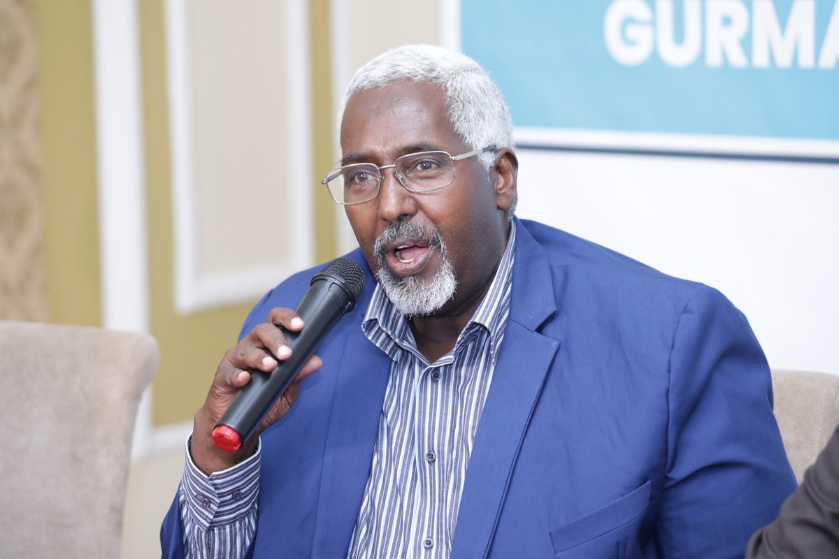 Prof Mohamed Mohamud Hassan tweet media