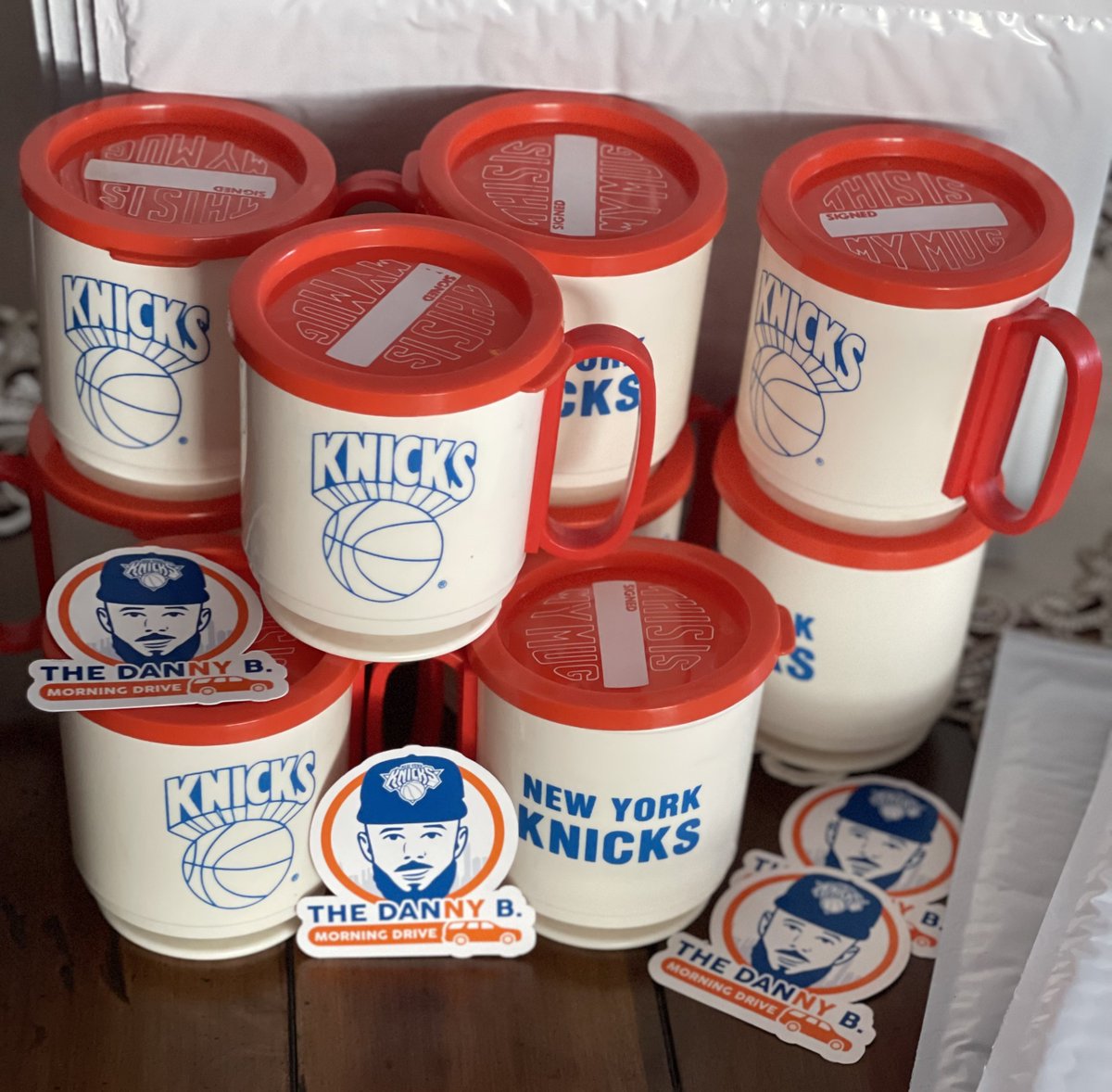 dan_ny_b's tweet photo. Getting these ready to ship out before the Knicks game at 1pm
I still have more if anyone wants 👀
$10/pc to cover shipping
I’m throwing in #DBMD stickers too https://t.co/ykoWbWiH8E