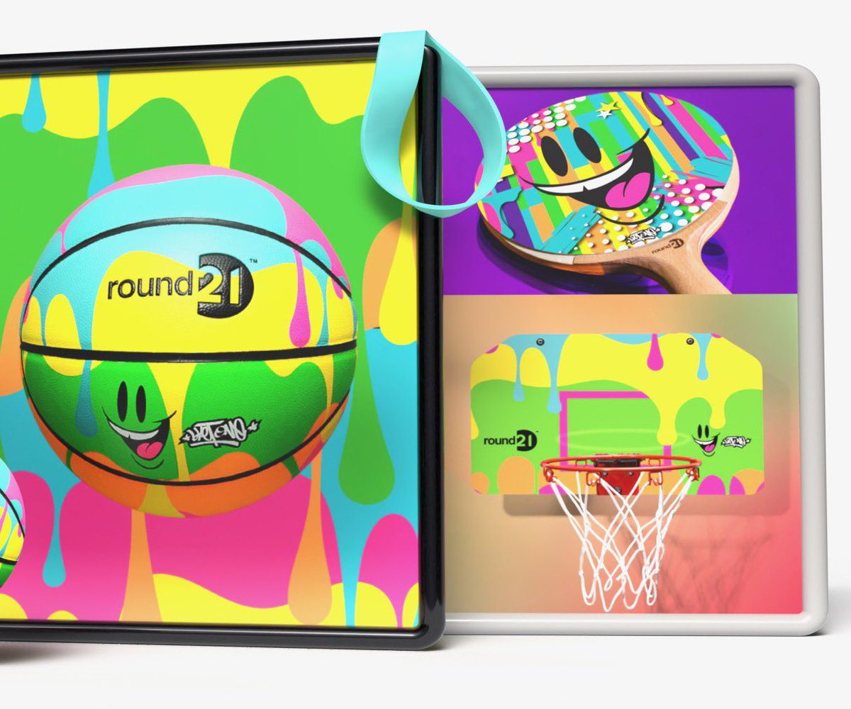 SketOne's tweet photo. @weareround21 x @SketOne so much to choose from! https://t.co/jVTWzTCIFX #sket #sketone #round21 #sports #basketball #pingpong #minihoop #phase1 #drip https://t.co/Nm2PoRrIWN