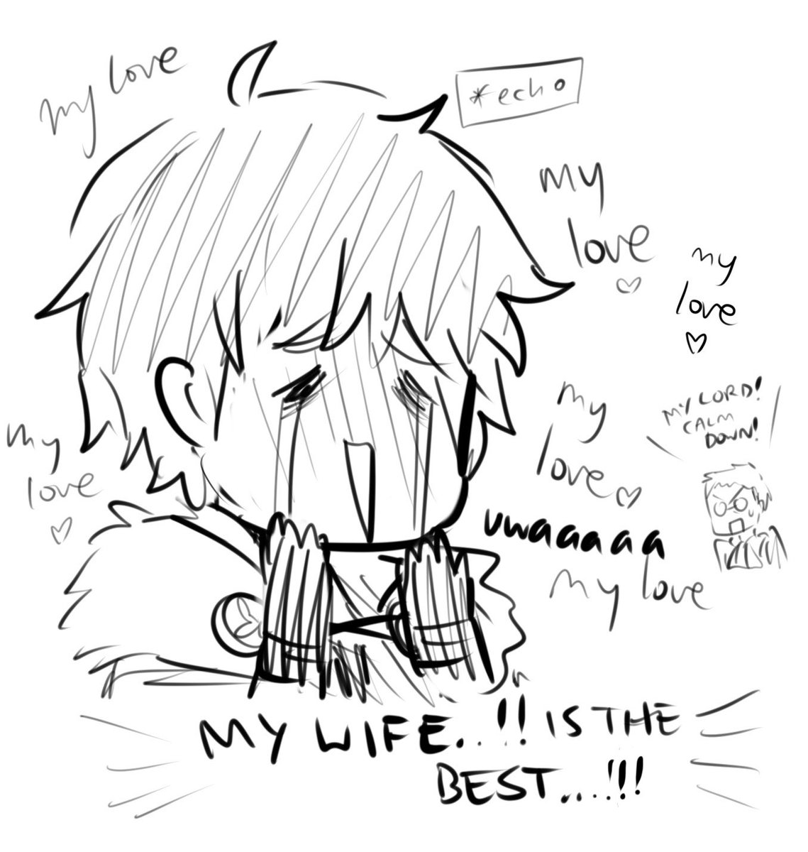 serenoa (i love my wife) wolffort 