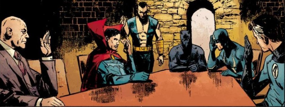 TheSubmariiner's tweet image. Notre première réunion.