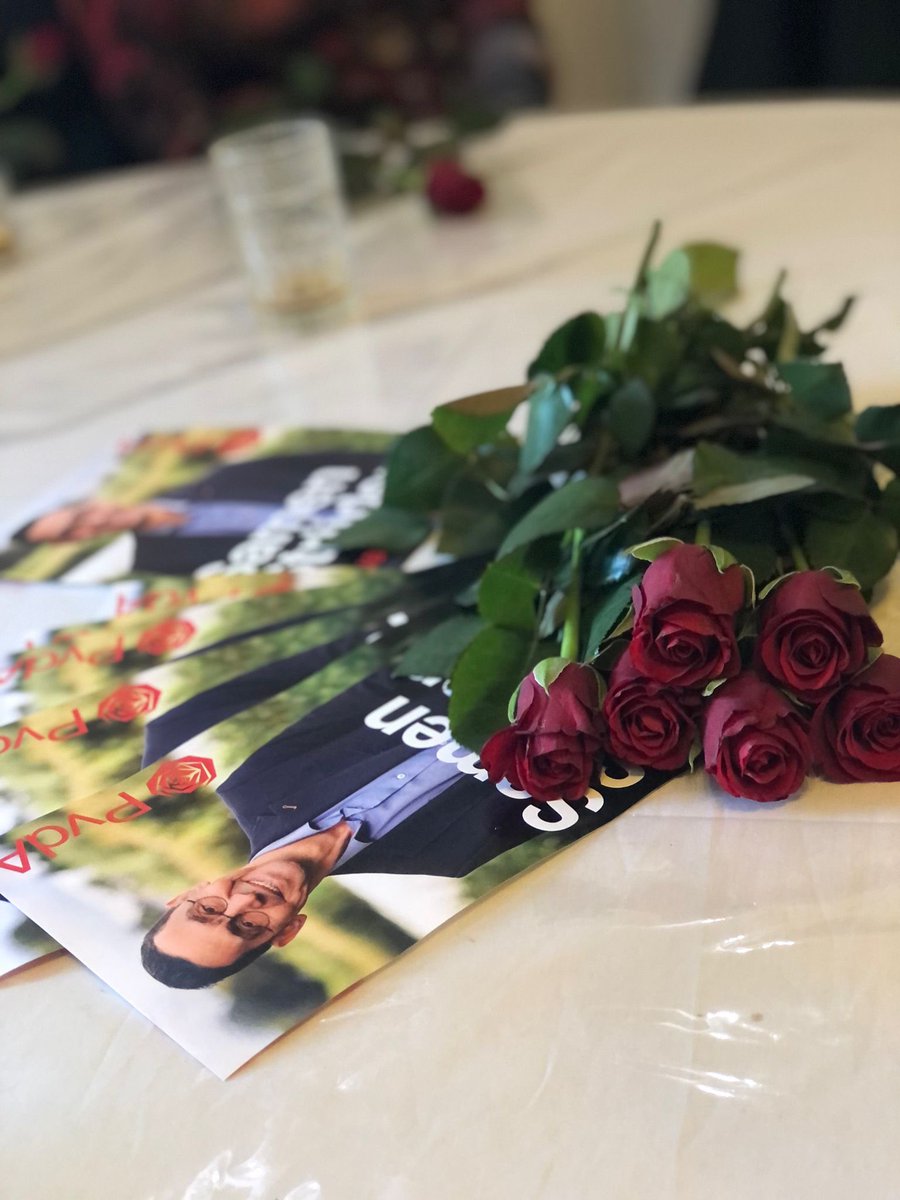 Op uitnodiging van de Afghaanse gemeenschap in Haarlemmermeer een korte toespraak gehouden over stemrecht en wat een voorrecht het is dat we dat hier in vrijheid kunnen doen. Ga stemmen! <a href="/pvda_hlmeer/">PvdA Haarlemmermeer 🌹</a> #SamenStrijden