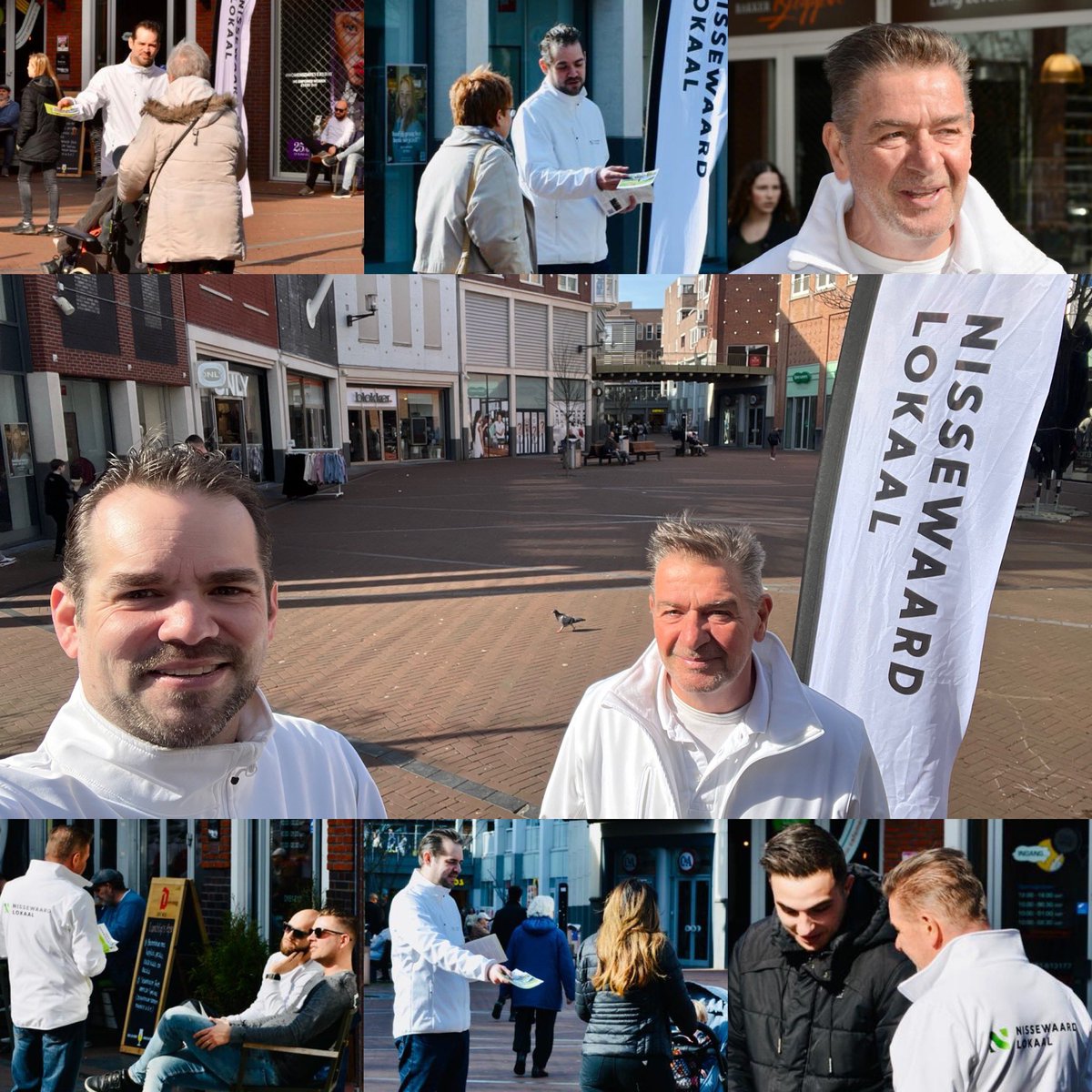 Dit weekend was Nissewaard Lokaal op vrijdag, zaterdag en zondag actief en in gesprek met de inwoners. #voordeinwoners #Nissewaard #Spijkenisse #Heenvliet #Geervliet #Zuidland #Simonshaven #Abbenbroek #Hekelingen #lokaal #politiek #16maart #verkiezingen #GR2022