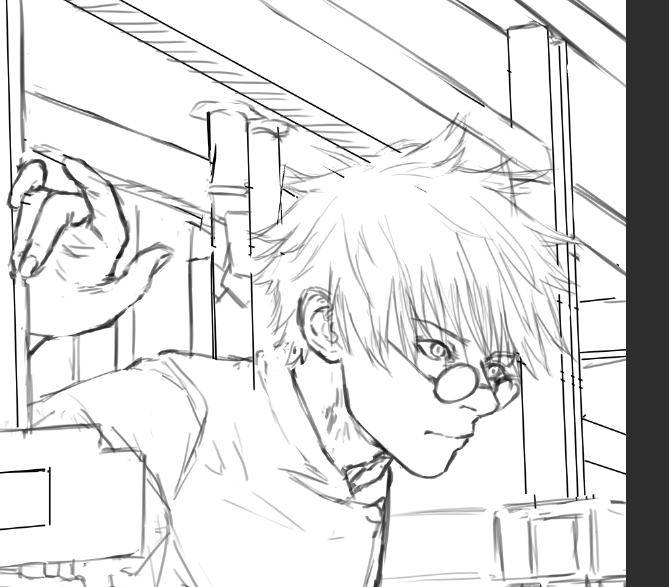 sketches... 
#jjk #jujutsukaisen 