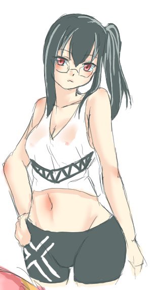 流石に15分ほどで描いたものでは申し訳ないので仕上げた。 