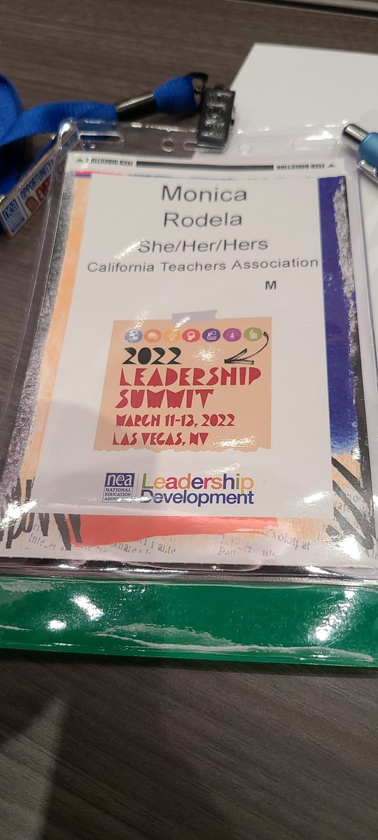 MonicaRodela's tweet photo. Wrapping up my first NEA Leadership Summit! It's been so great engaging with educators from all over the country.  #EdLeaders
#NEASummit https://t.co/N5WGXVvDeu