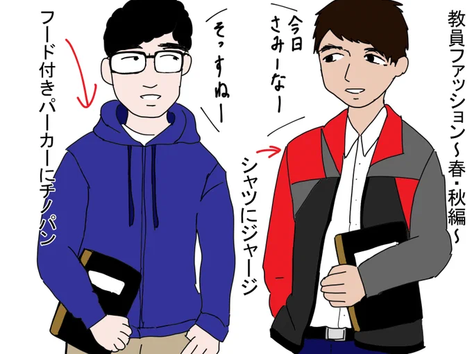@takanawaHND コメントありがとうございます。
パーカーは、きっとこれのことでしょうか。
楽ですよね。季節の変わり目でも……。 