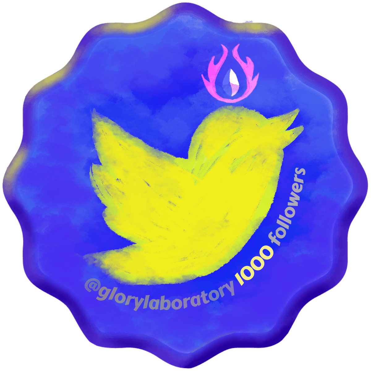 glorylaboratory's tweet photo. To celebrate Twitter followers reaching over 1,000 (though not yet😄). There is a new #POAP for you.

Fill in your Twitter profile link and Ethereum address, wait for https://t.co/jzO9tQsbpX!

https://t.co/zlEJCWOacD https://t.co/IbGAJem7De