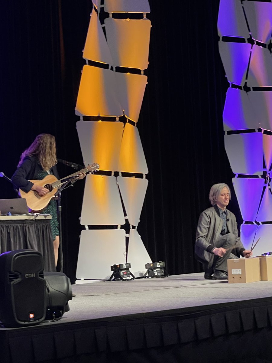 rollin68's tweet photo. Music and empathy help us connect and find joy in our work and personal lives. Anne Marie Filkin lecture. #PALTC22 ⁦@AMDApaltc⁩ Thank U NY Medical Directors Assoc. https://t.co/W7RCtw0sgH