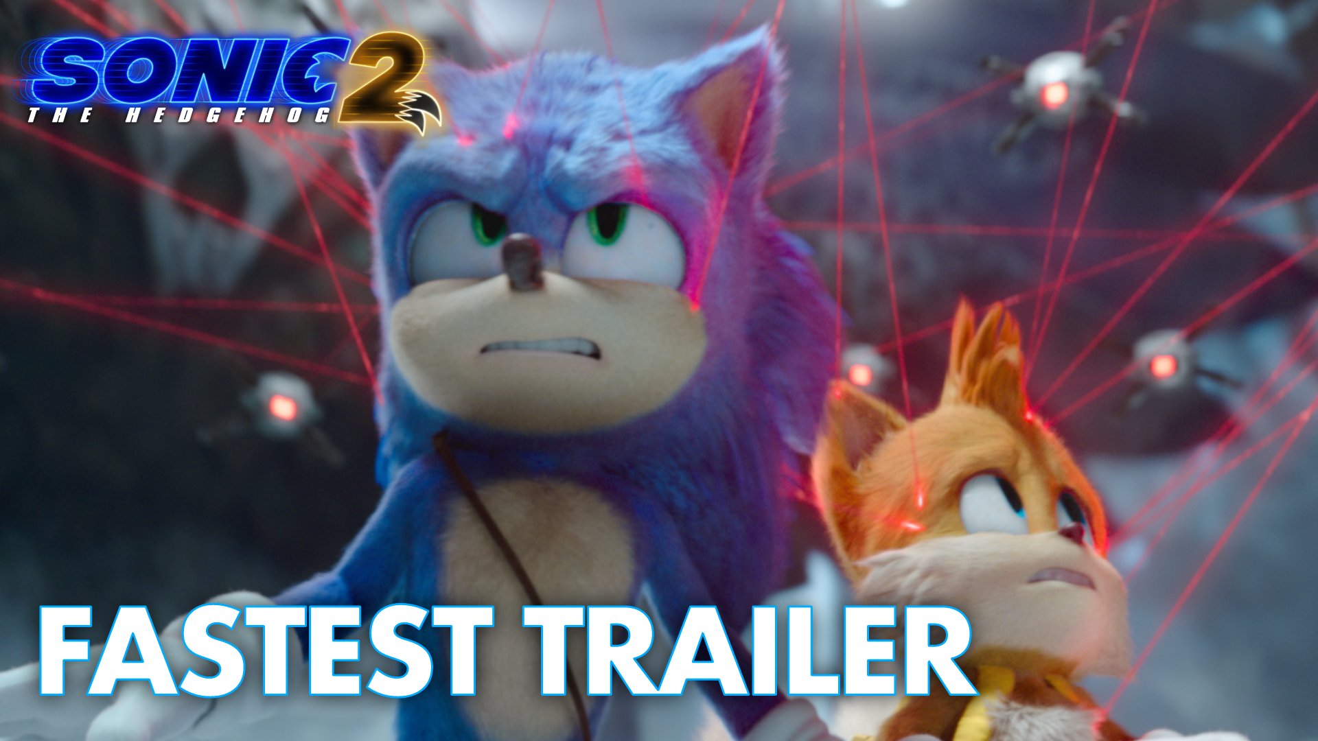 Sonic the Hedgehog Movie trailer