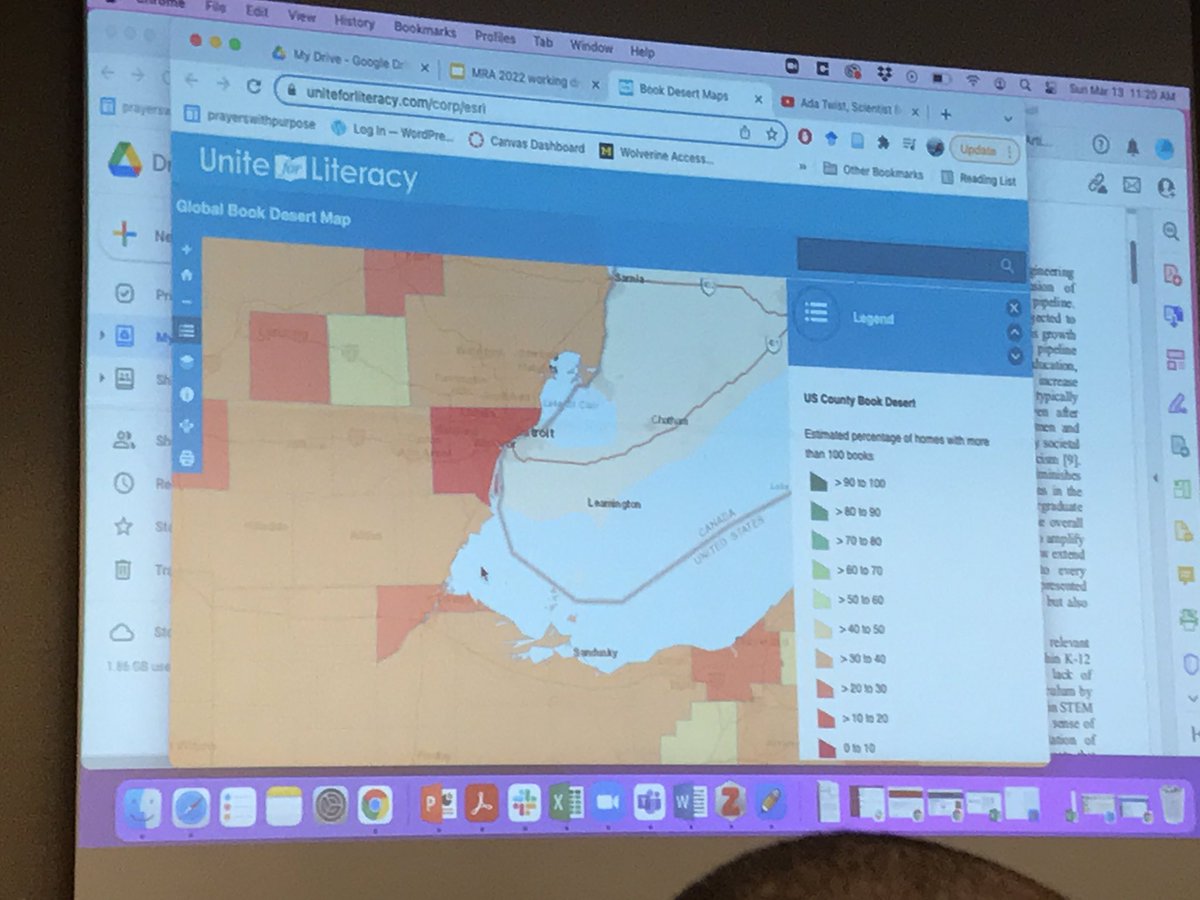 LibraryL's tweet photo. Let’s advocate for equity of access to effective school libraries in our Michigan schools to help mitigate book deserts in our state! All Ss should have access in their schools! #MRA2022 @michiganmame https://t.co/zzlQrT4jE6