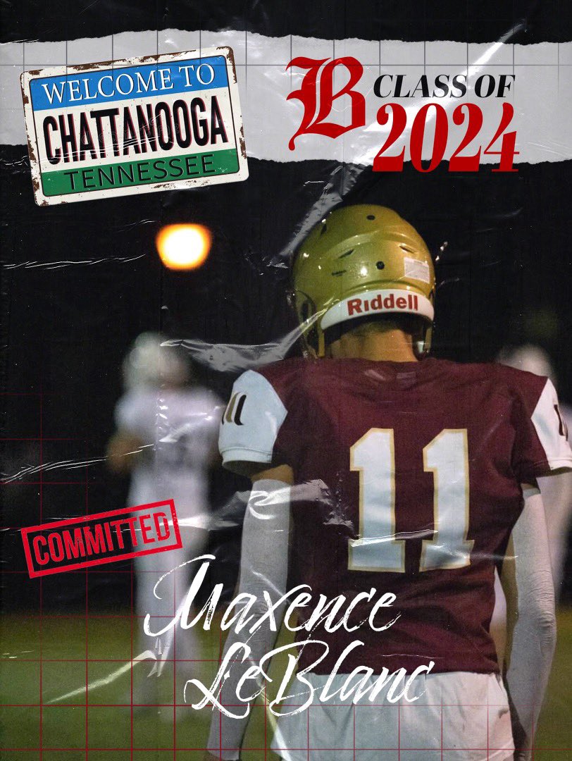 MaxenceLeblanc5's tweet photo. It’s official!! I am really excited  to announce my commitment to Baylor School in Chattanooga, Tennessee. Thanks to everyone who supported me. Let’s get to work!!🔴⚪️ #baylorbound @baylorschool @ErikKimrey https://t.co/FioIeabN4I