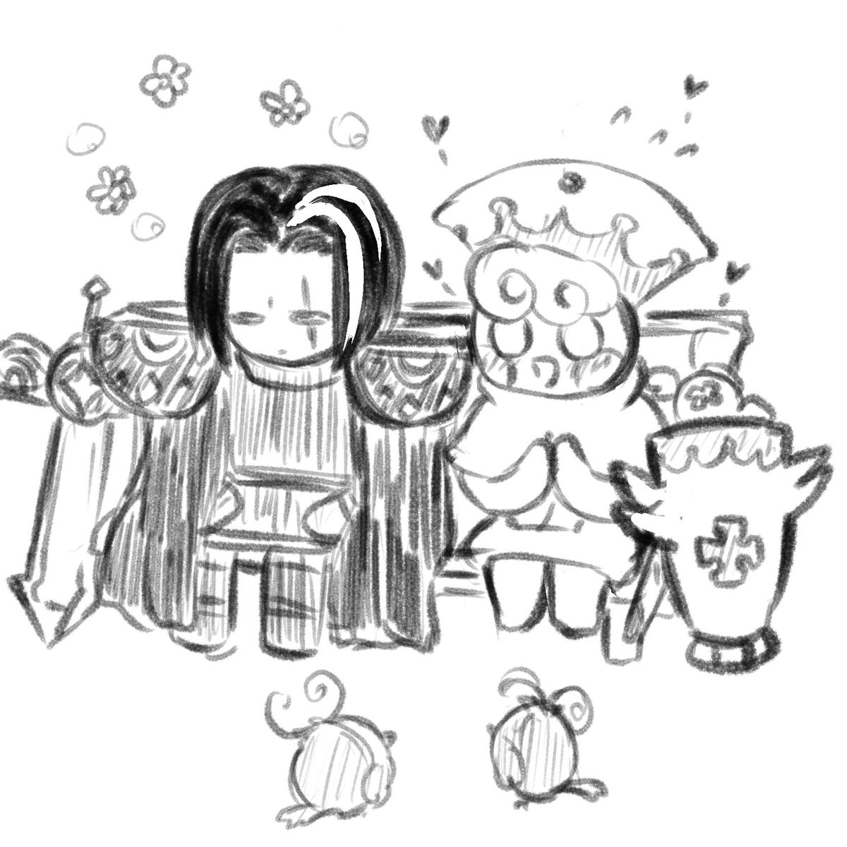 🍫🥛
チョコ様とお話しなきゃー！ていっしょけんめいな🥛くんと、ぱやぱやな🥛くんのあったかい声とほんのり甘い香りで癒される🍫さま