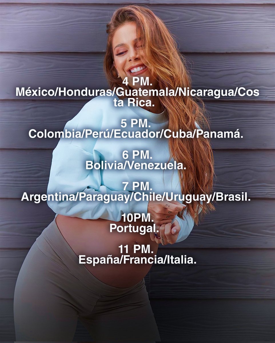 HOY! #IntegraciónGreeicystas a las 5PM hora Colombia 🇨🇴.

Un comienzo para hacer que el fandom de Greeicy aquí en tw se empiece a sentir 💪🏻