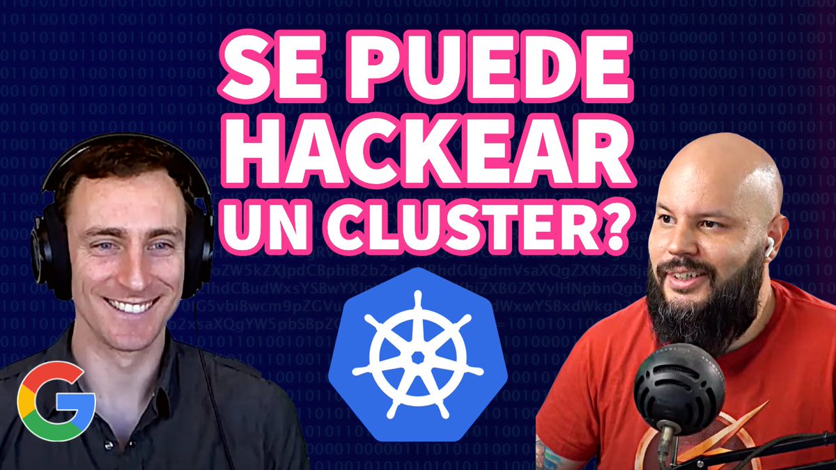 PeladoNerd's tweet photo. En el podcast de hoy, charlo con un ingeniero de Google y grosso en seguridad de Kubernetes. No se la pierdan

https://t.co/ZKovEB8lVH

PD: El 31/03 hay un evento gratuito donde van a hablar de la deprecación de Dockershim en Kubernetes 1.24! https://t.co/0iV8YlP9vD anótenseeeee https://t.co/2bT0YSgScg