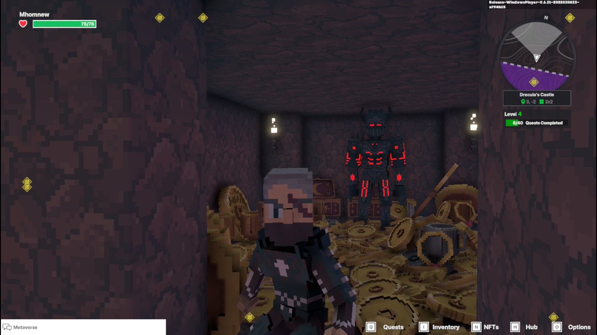 leavealone423's tweet photo. @TheSandboxGame I just participated in the daily #SandboxAlphaS2Contest for a chance to earn up to 1,000 $SAND! Starting March 10 - Show your love for Dracula. Check out my screenshot below! 👇 #SandboxAlphaS2 https://t.co/YQHim3jXfA