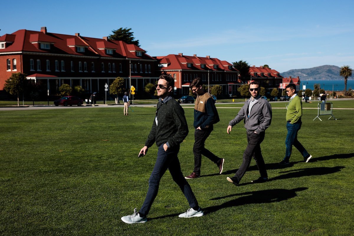 ConnectionsWay's tweet photo. Day 2 highlights at the sunny @presidiosf ☀️
Thank you to the Presidio Trust and partners for providing our fantastic experiences on Tuesday.
#CaliforniaLuxuryForum #OurGateIsOpen #ConnectionsWay https://t.co/nloJ0R9C2Q