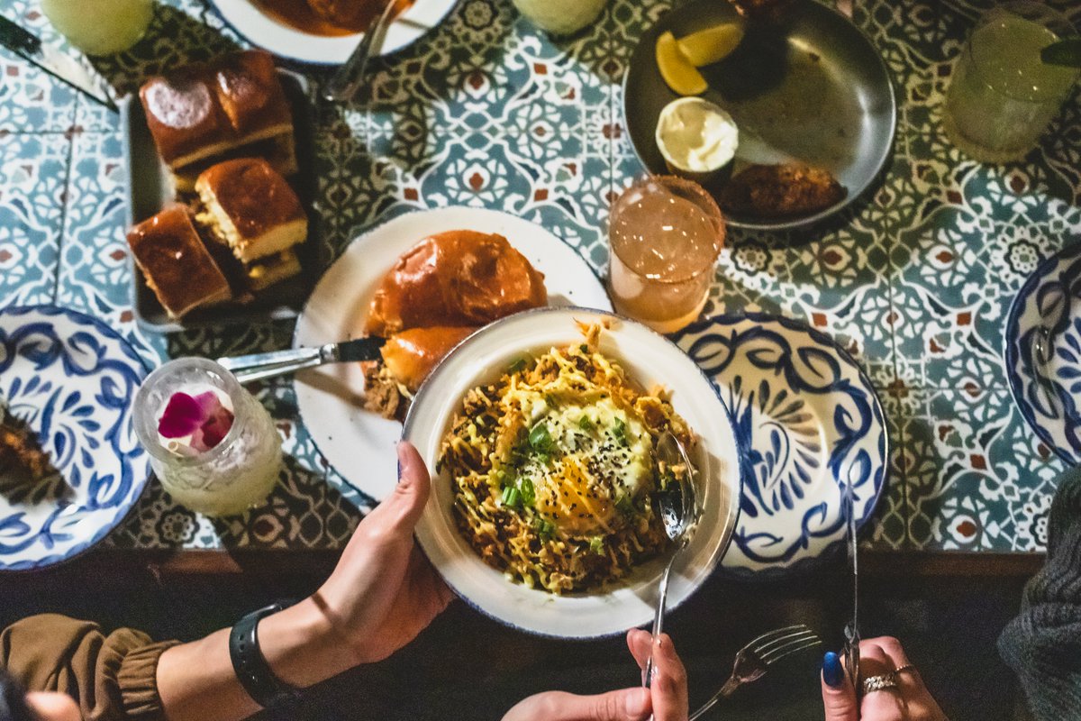 It's going to be beautiful out today! Stop by for Brunch then take in the amazing weather. Spring is coming Chicago.