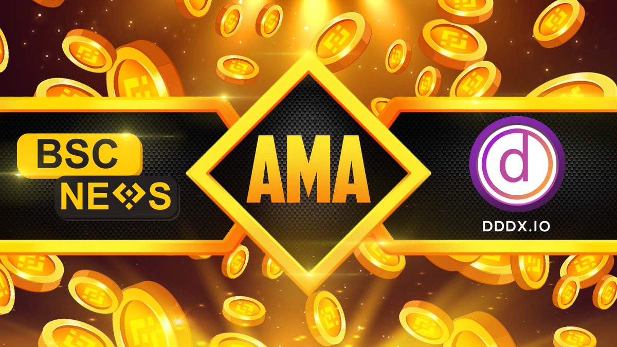 BSCNews's tweet photo. #BSCNews Will Be Hosting An AMA With @DDDX_io 
 
- A new decentralized exchange with dual AMM algorithm that supports voting escrow tokenomics -

🕐 Monday, March. 14th, 3 pm UTC
🌎 Our TG: https://t.co/aQwLSCGhQd https://t.co/lSXdacQhMG